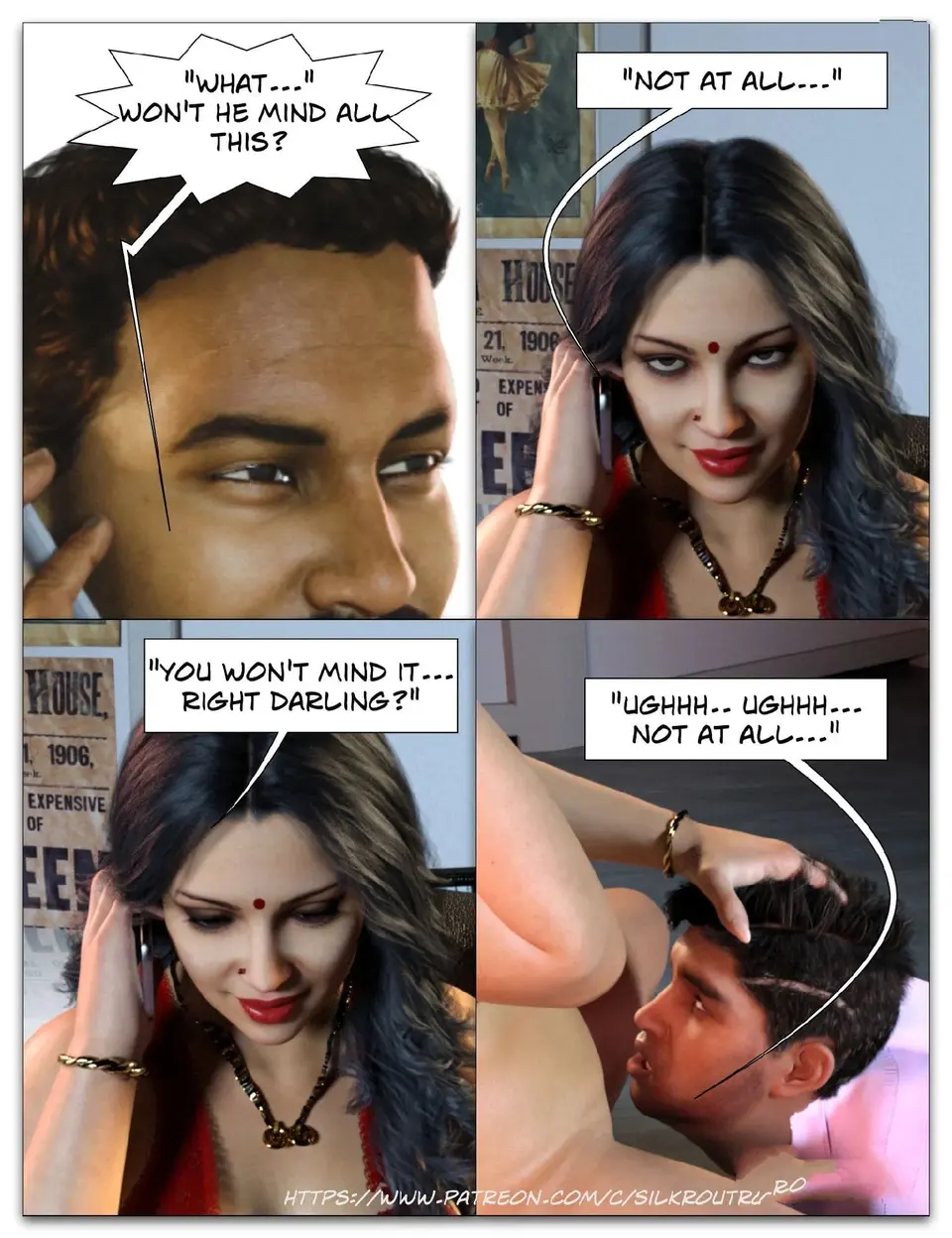 Take Her [Silk Route – Ira Raman] porn comic — Season 1, Chapter 15, page 52