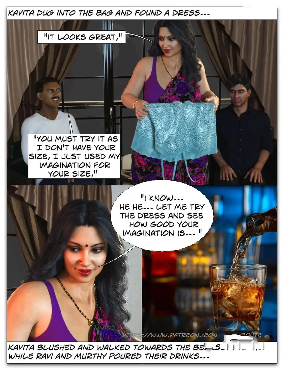 Take Her [Silk Route – Ira Raman] porn comic — Season 1, Chapter 16, page 8
