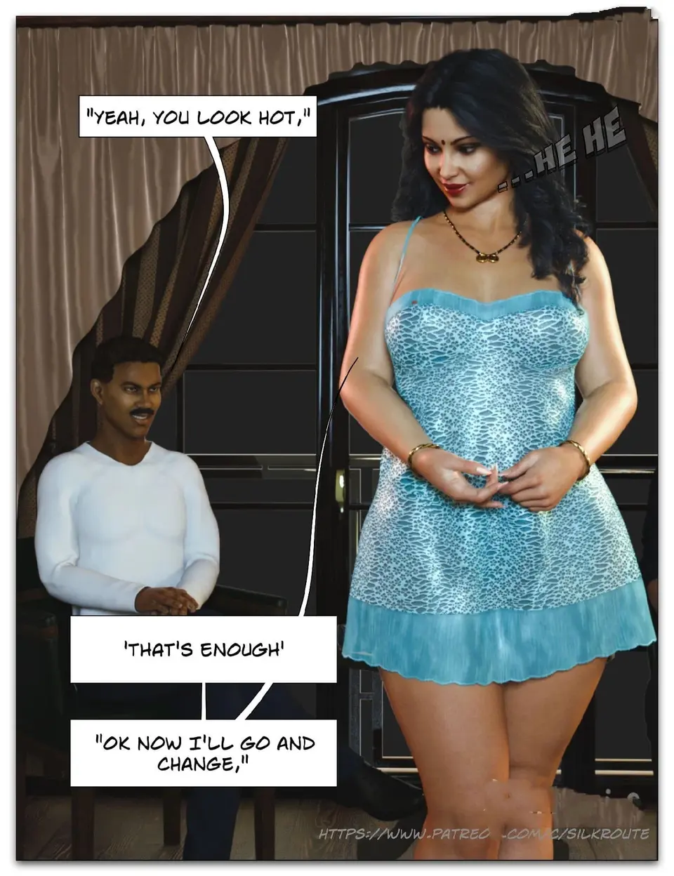 Take Her [Silk Route – Ira Raman] porn comic — Season 1, Chapter 16, page 13