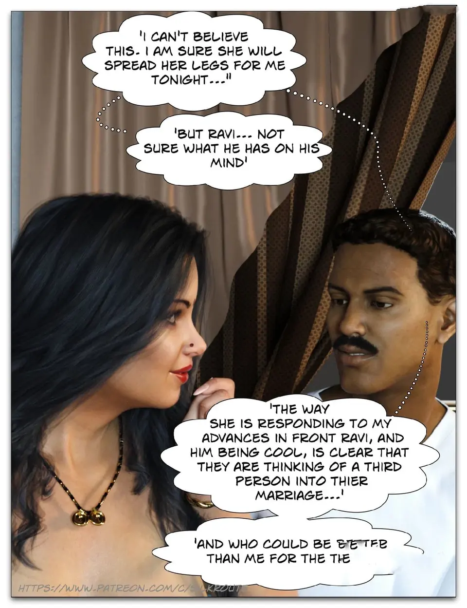 Take Her [Silk Route – Ira Raman] porn comic — Season 1, Chapter 16, page 21