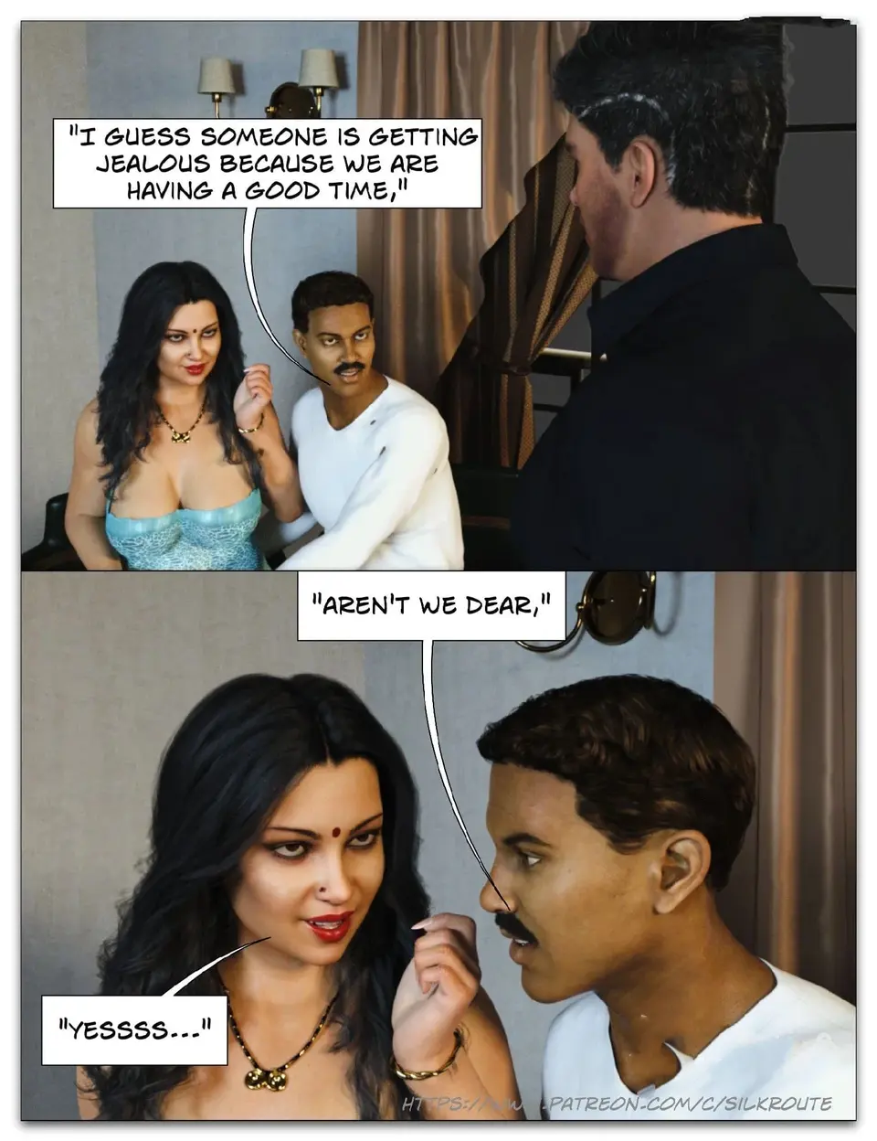 Take Her [Silk Route – Ira Raman] porn comic — Season 1, Chapter 16, page 25