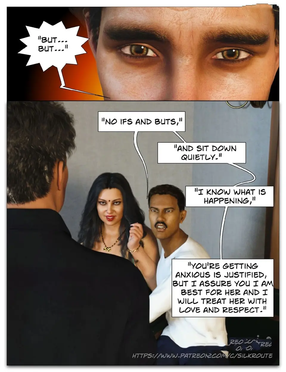 Take Her [Silk Route – Ira Raman] porn comic — Season 1, Chapter 16, page 26