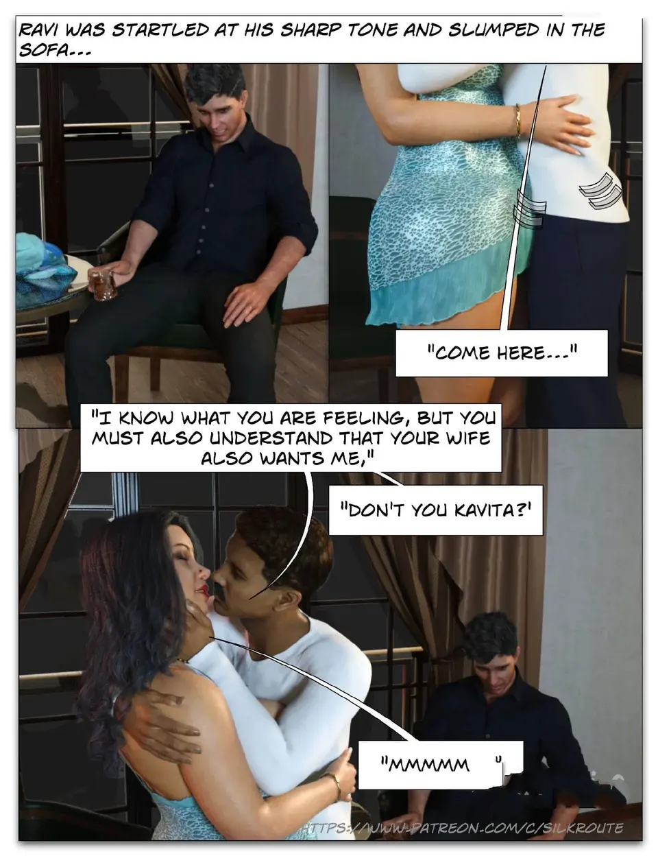 Take Her [Silk Route – Ira Raman] porn comic — Season 1, Chapter 16, page 27