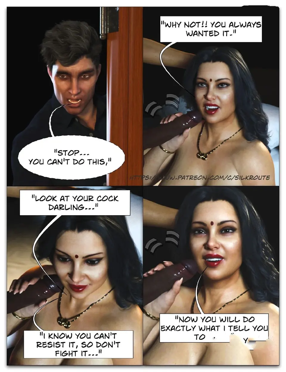 Take Her [Silk Route – Ira Raman] porn comic — Season 1, Chapter 16, page 43