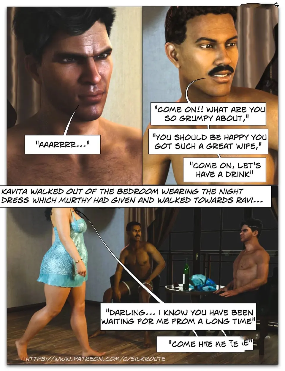 Take Her [Silk Route – Ira Raman] porn comic — Season 1, Chapter 16, page 63
