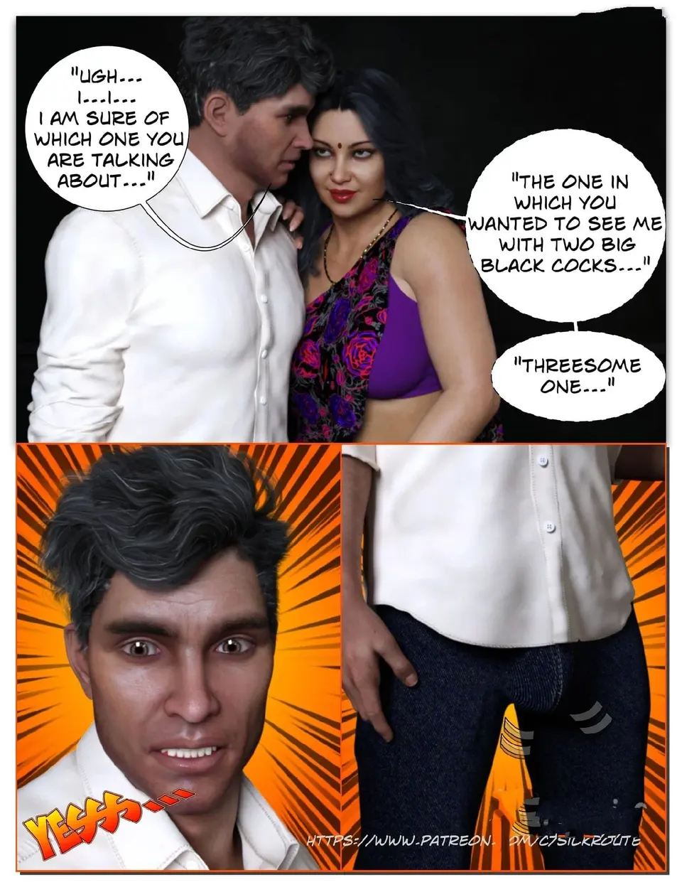 Take Her [Silk Route – Ira Raman] porn comic — Season 1, Chapter 16, page 70