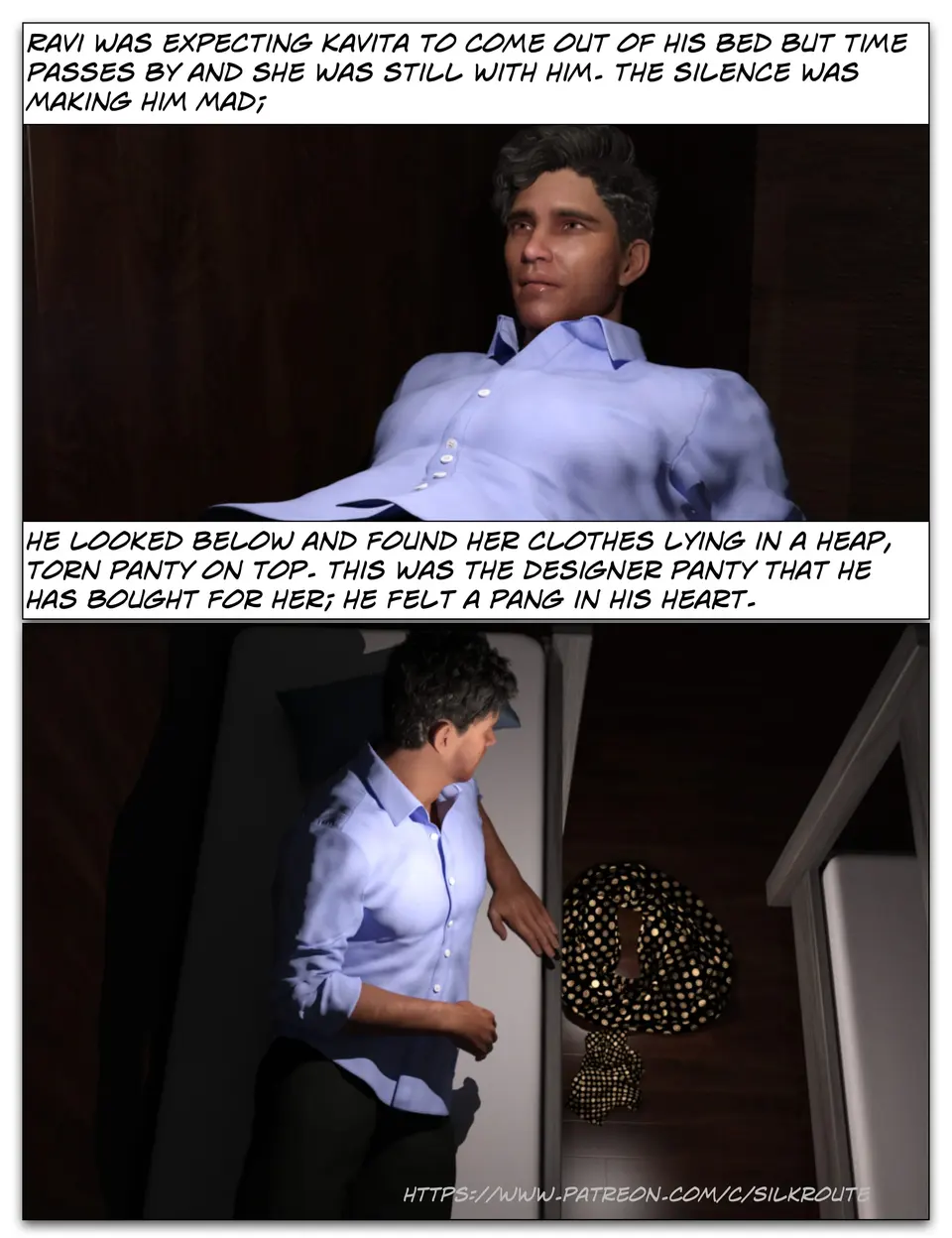 Take Her [Silk Route – Ira Raman] porn comic — Season 1, Chapter 2, page 12