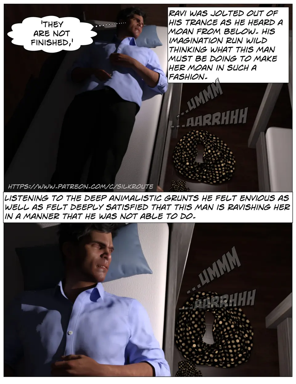 Take Her [Silk Route – Ira Raman] porn comic — Season 1, Chapter 2, page 17