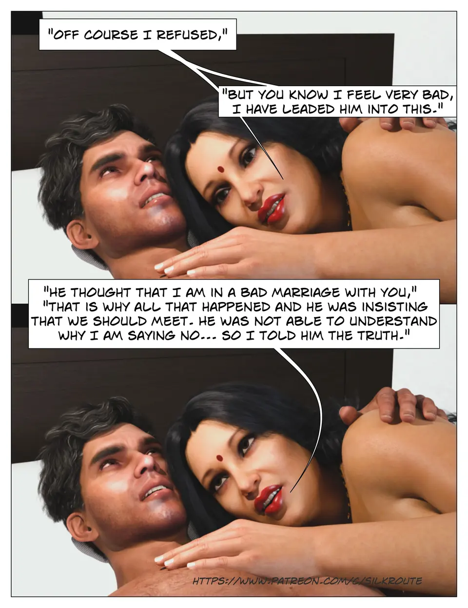 Take Her [Silk Route – Ira Raman] porn comic — Season 1, Chapter 2, page 48