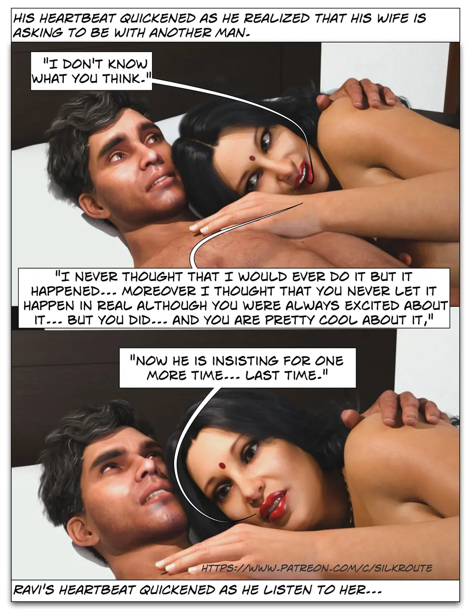 Take Her [Silk Route – Ira Raman] porn comic — Season 1, Chapter 2, page 50
