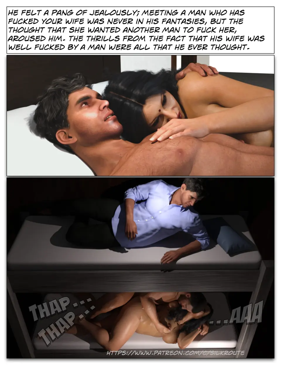 Take Her [Silk Route – Ira Raman] porn comic — Season 1, Chapter 3, page 2
