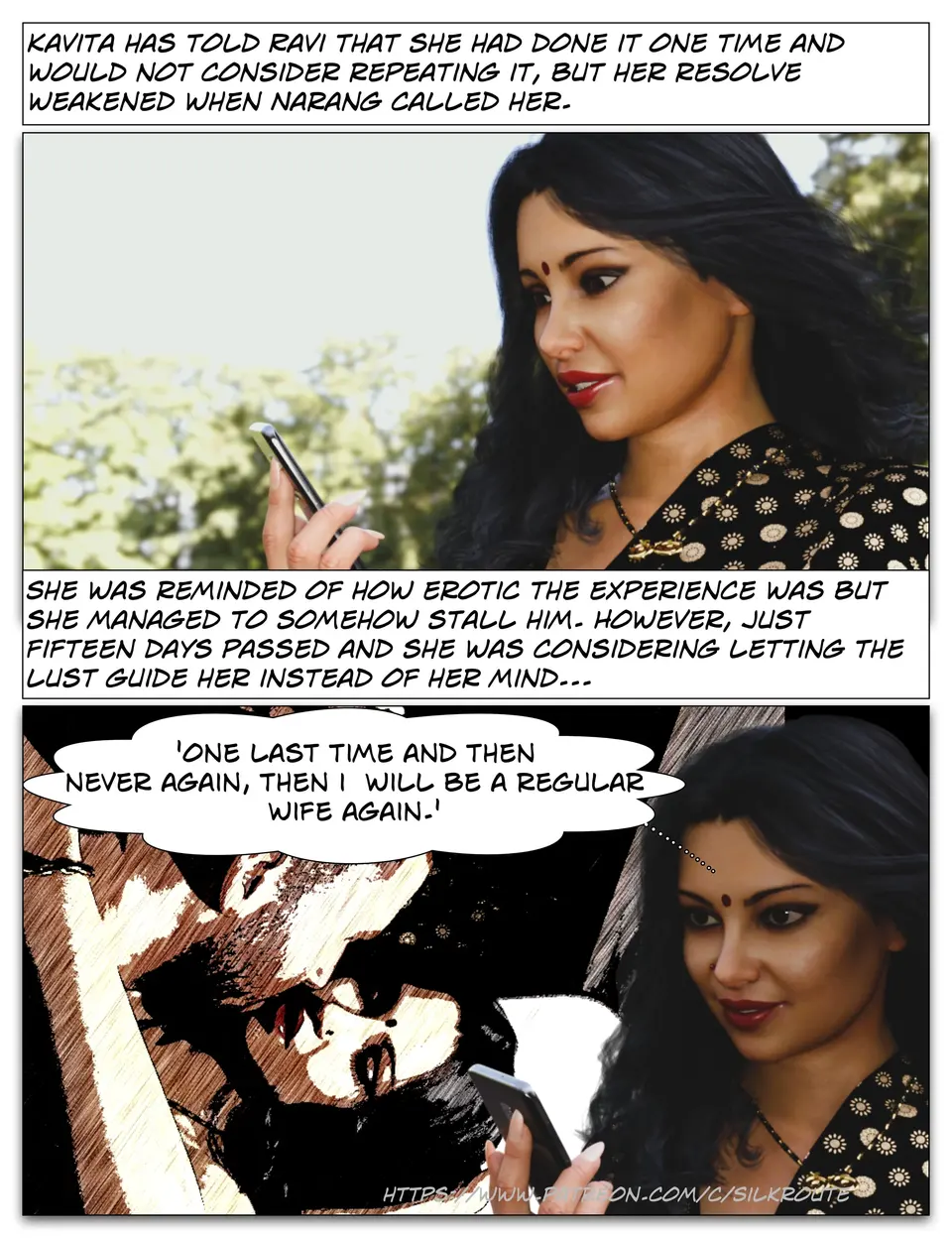 Take Her [Silk Route – Ira Raman] porn comic — Season 1, Chapter 3, page 6