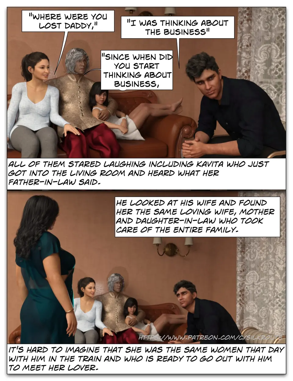 Take Her [Silk Route – Ira Raman] porn comic — Season 1, Chapter 3, page 10