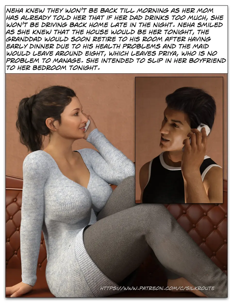 Take Her [Silk Route – Ira Raman] porn comic — Season 1, Chapter 3, page 12