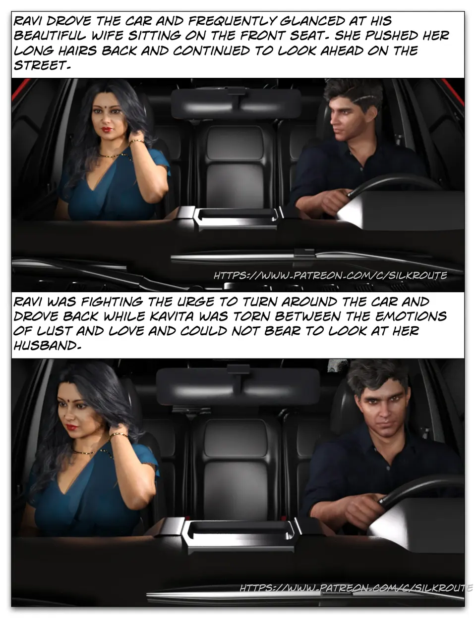 Take Her [Silk Route – Ira Raman] porn comic — Season 1, Chapter 3, page 13