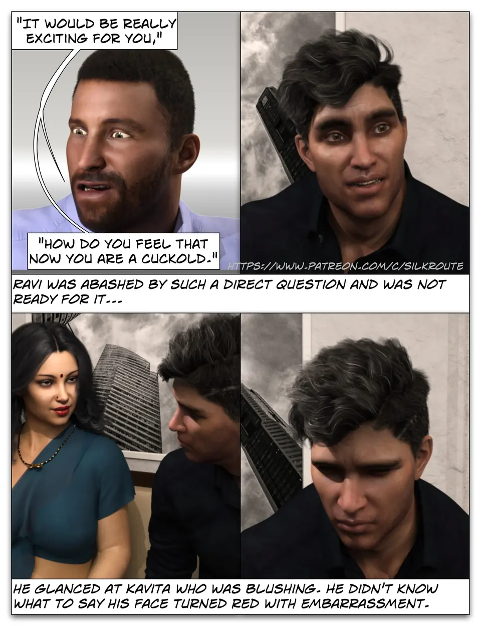 Take Her [Silk Route – Ira Raman] porn comic — Season 1, Chapter 3, page 18