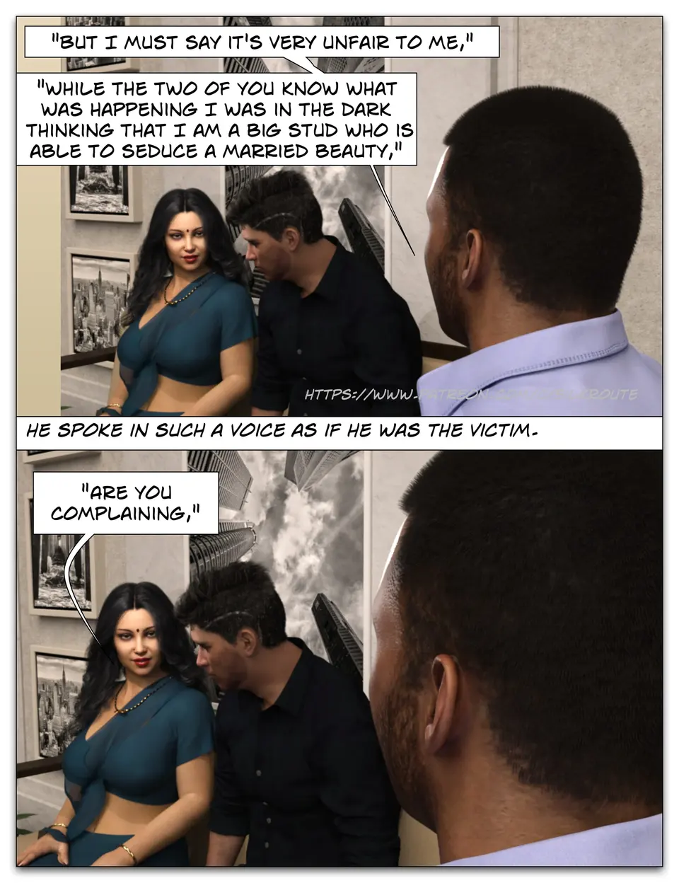 Take Her [Silk Route – Ira Raman] porn comic — Season 1, Chapter 3, page 19