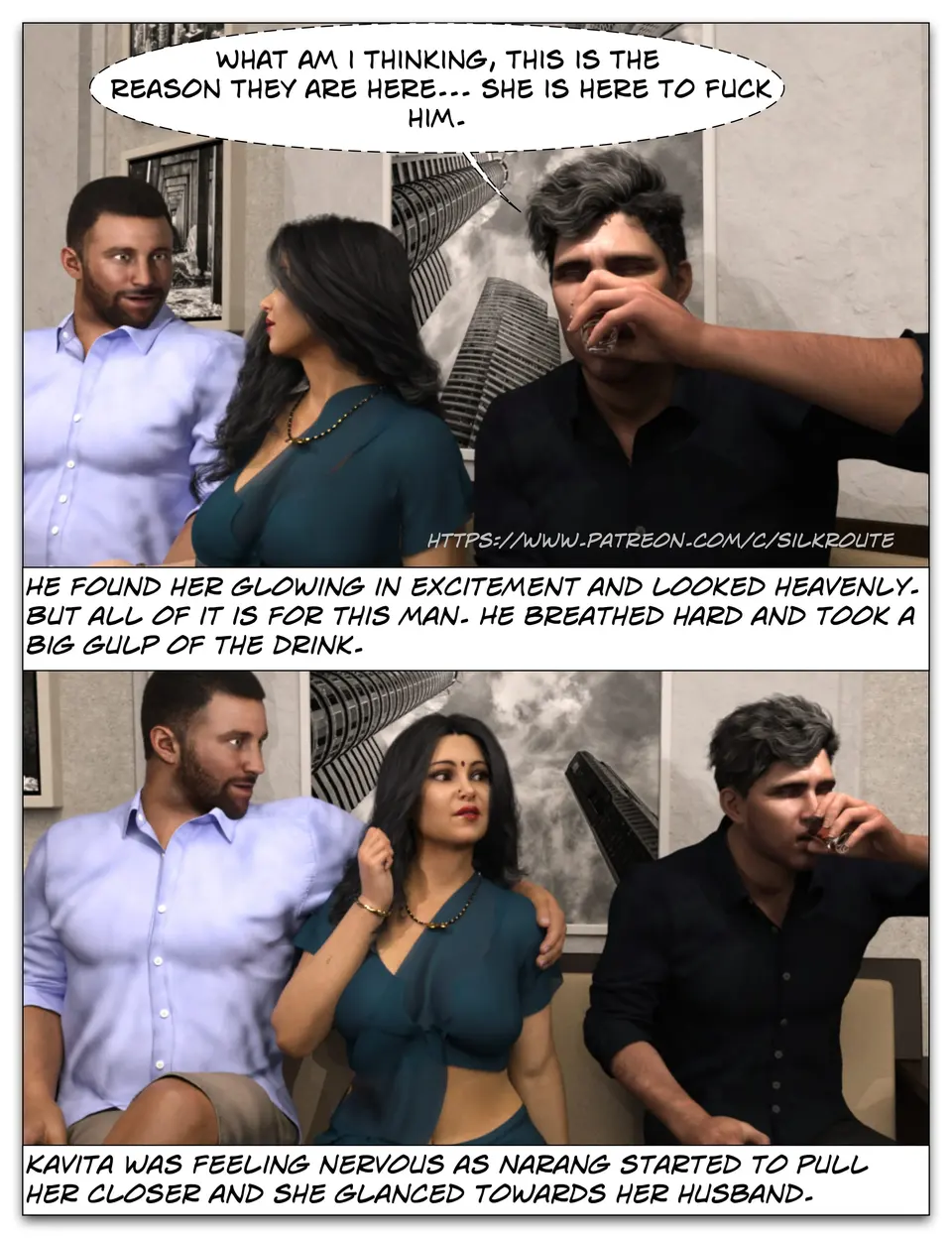 Take Her [Silk Route – Ira Raman] porn comic — Season 1, Chapter 3, page 21