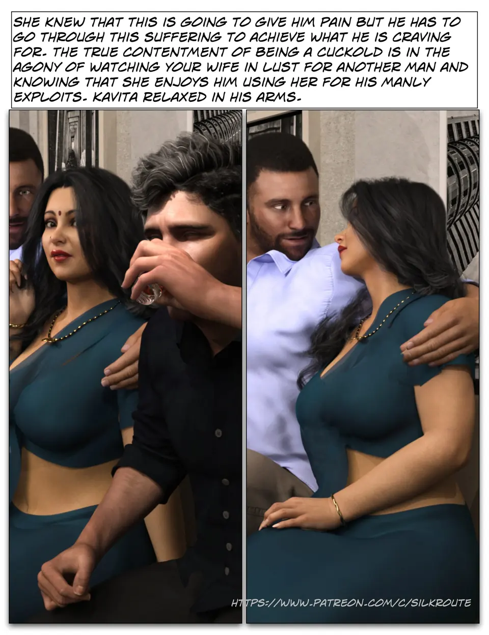 Take Her [Silk Route – Ira Raman] porn comic — Season 1, Chapter 3, page 22