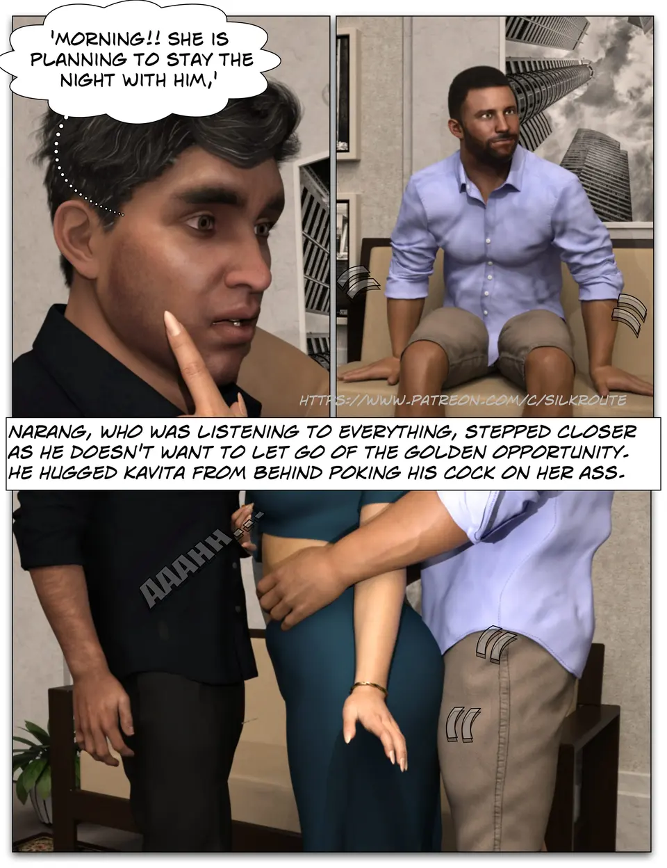Take Her [Silk Route – Ira Raman] porn comic — Season 1, Chapter 3, page 31