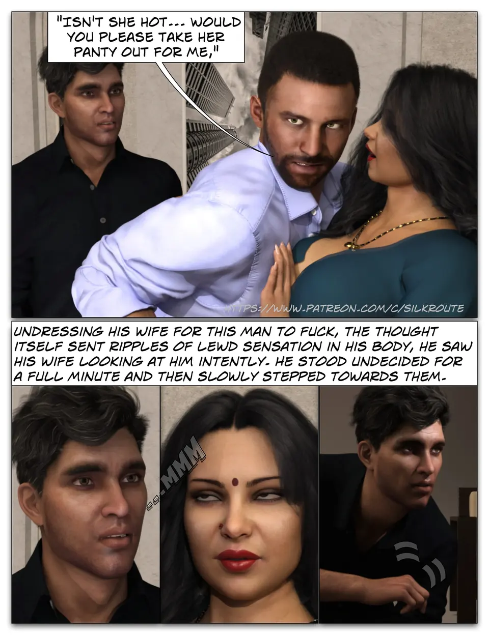 Take Her [Silk Route – Ira Raman] porn comic — Season 1, Chapter 3, page 35