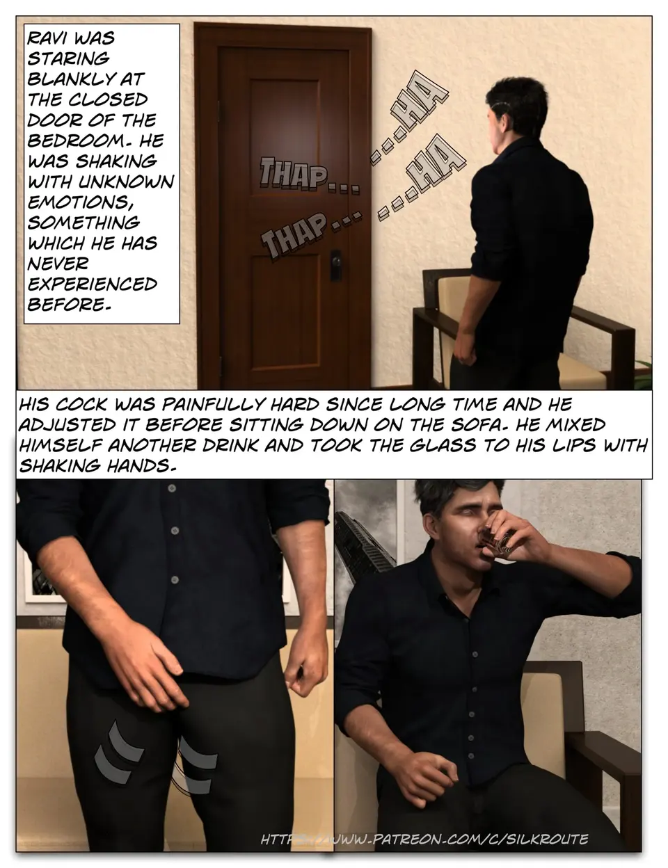 Take Her [Silk Route – Ira Raman] porn comic — Season 1, Chapter 4, page 6