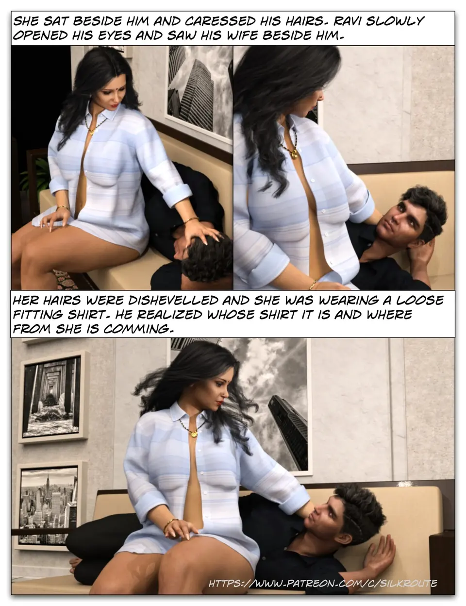 Take Her [Silk Route – Ira Raman] porn comic — Season 1, Chapter 4, page 17