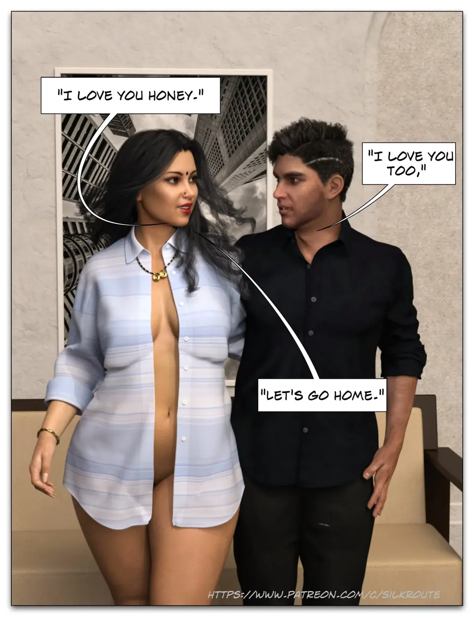 Take Her [Silk Route – Ira Raman] porn comic — Season 1, Chapter 4, page 18