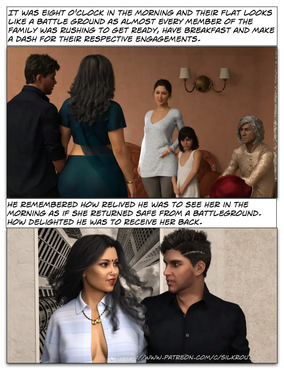 Take Her [Silk Route – Ira Raman] porn comic — Season 1, Chapter 4, page 19