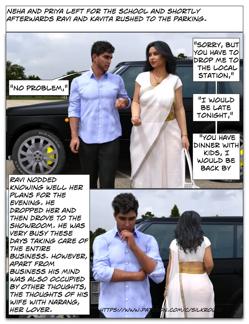 Take Her [Silk Route – Ira Raman] porn comic — Season 1, Chapter 4, page 29