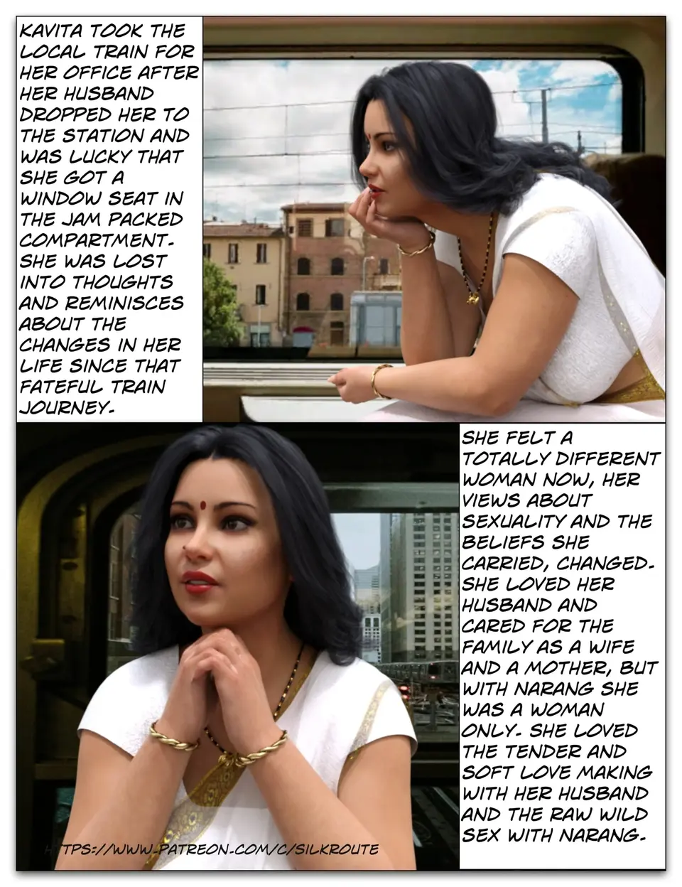 Take Her [Silk Route – Ira Raman] porn comic — Season 1, Chapter 4, page 30