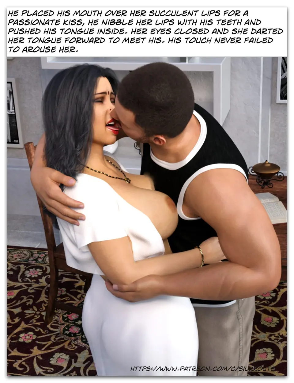 Take Her [Silk Route – Ira Raman] porn comic — Season 1, Chapter 4, page 36