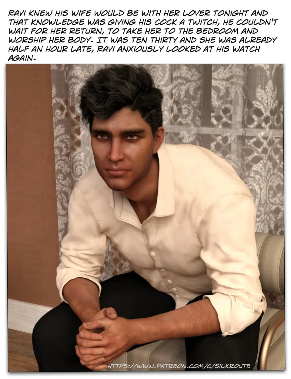 Take Her [Silk Route – Ira Raman] porn comic — Season 1, Chapter 4, page 49