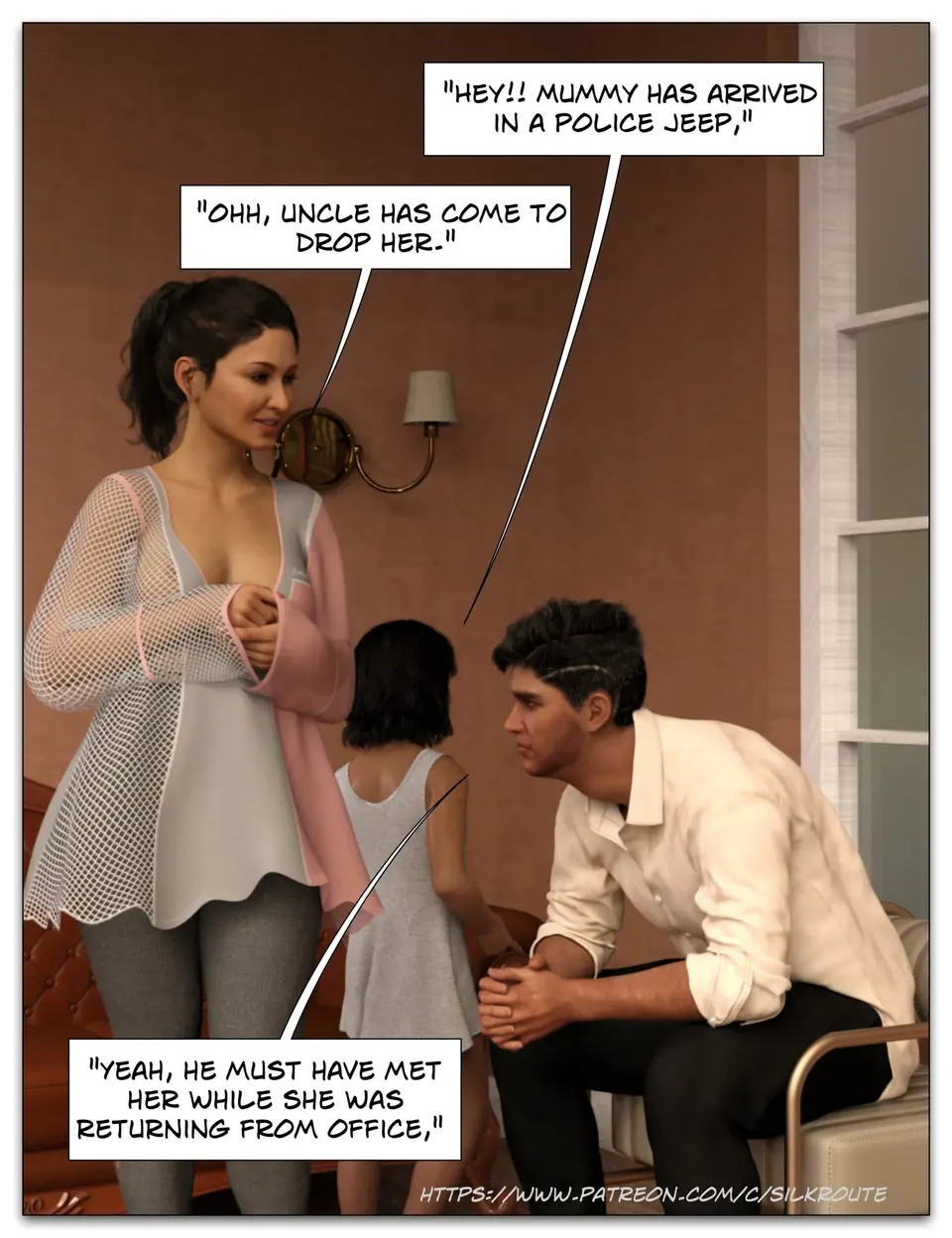 Take Her [Silk Route – Ira Raman] porn comic — Season 1, Chapter 4, page 50