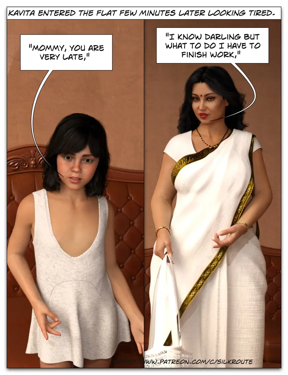 Take Her [Silk Route – Ira Raman] porn comic — Season 1, Chapter 4, page 51