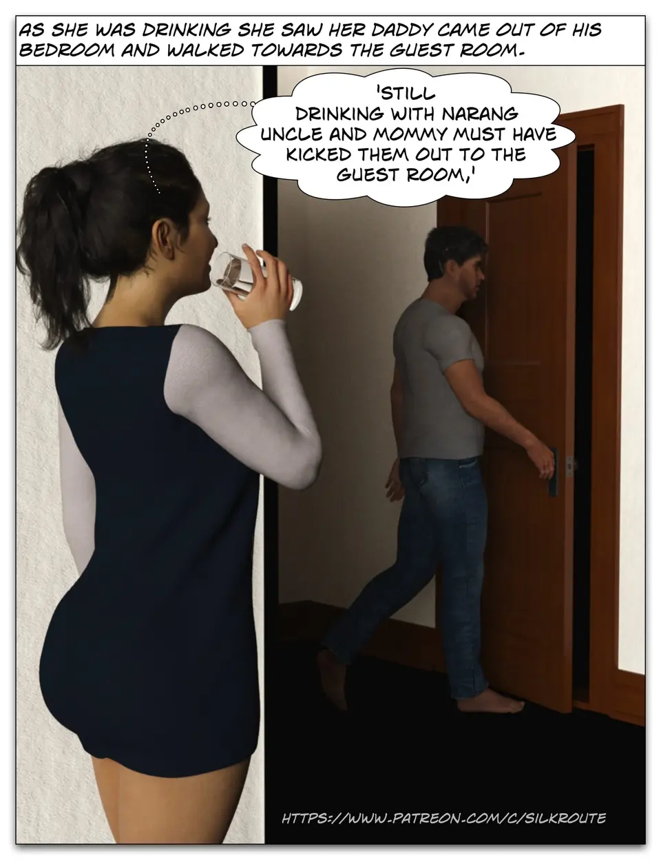 Take Her [Silk Route – Ira Raman] porn comic — Season 1, Chapter 6, page 10