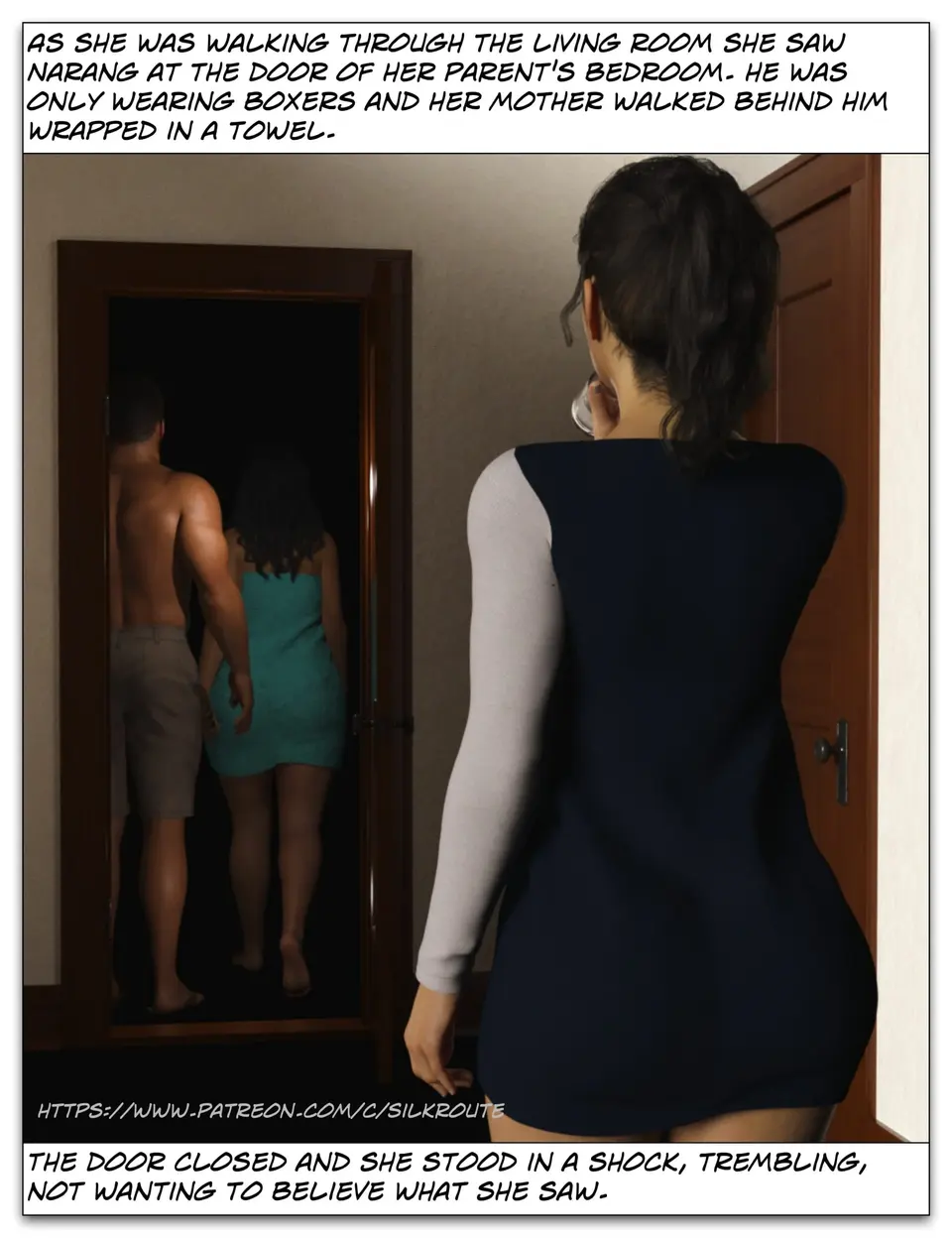 Take Her [Silk Route – Ira Raman] porn comic — Season 1, Chapter 6, page 11