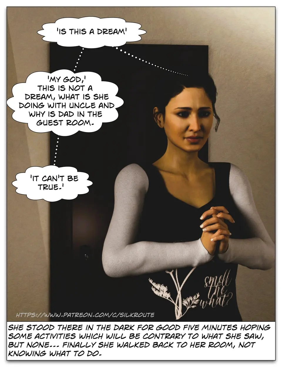 Take Her [Silk Route – Ira Raman] porn comic — Season 1, Chapter 6, page 12