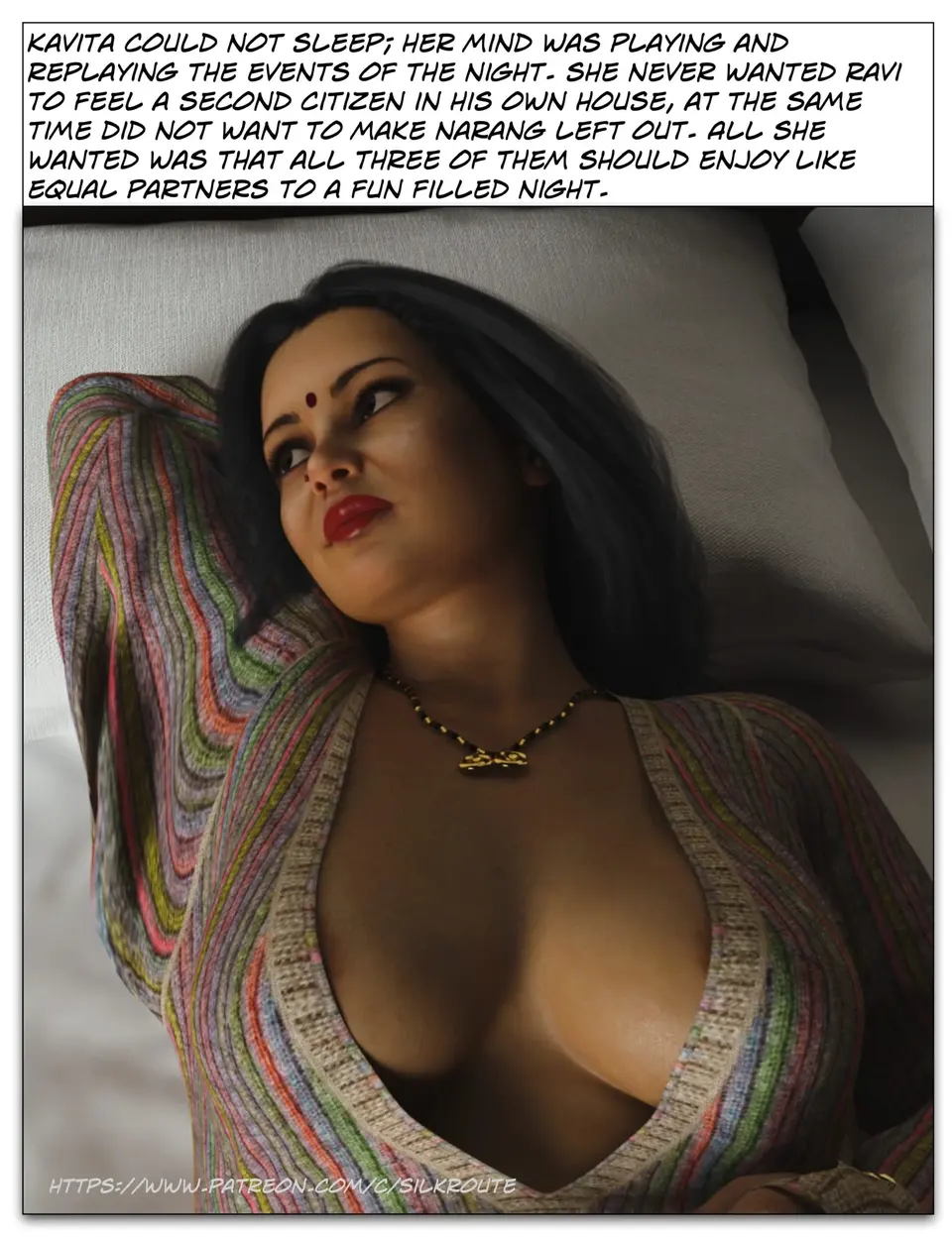 Take Her [Silk Route – Ira Raman] porn comic — Season 1, Chapter 6, page 13