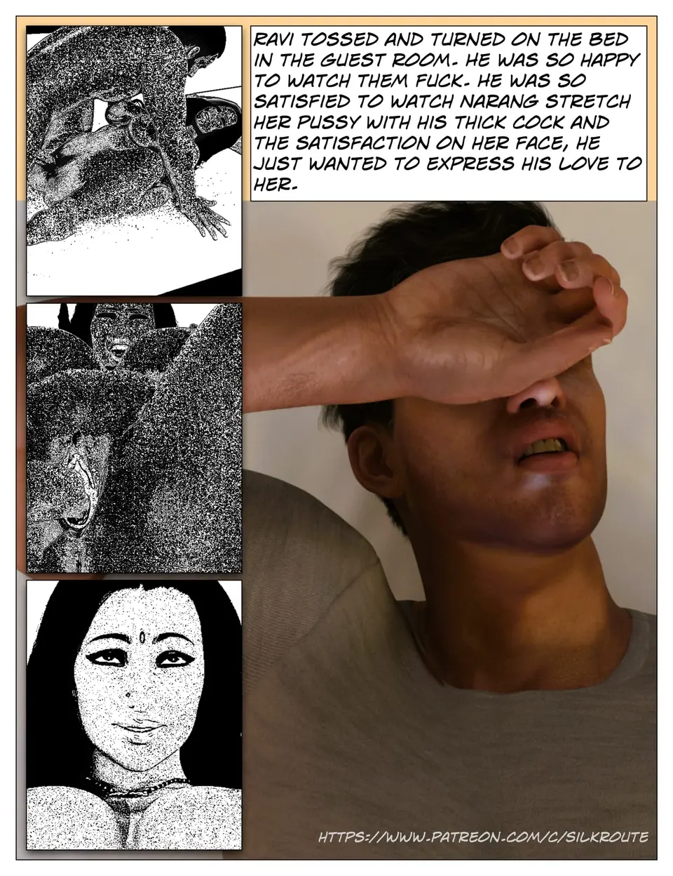 Take Her [Silk Route – Ira Raman] porn comic — Season 1, Chapter 6, page 24