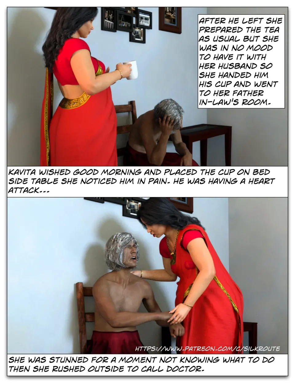 Take Her [Silk Route – Ira Raman] porn comic — Season 1, Chapter 6, page 26