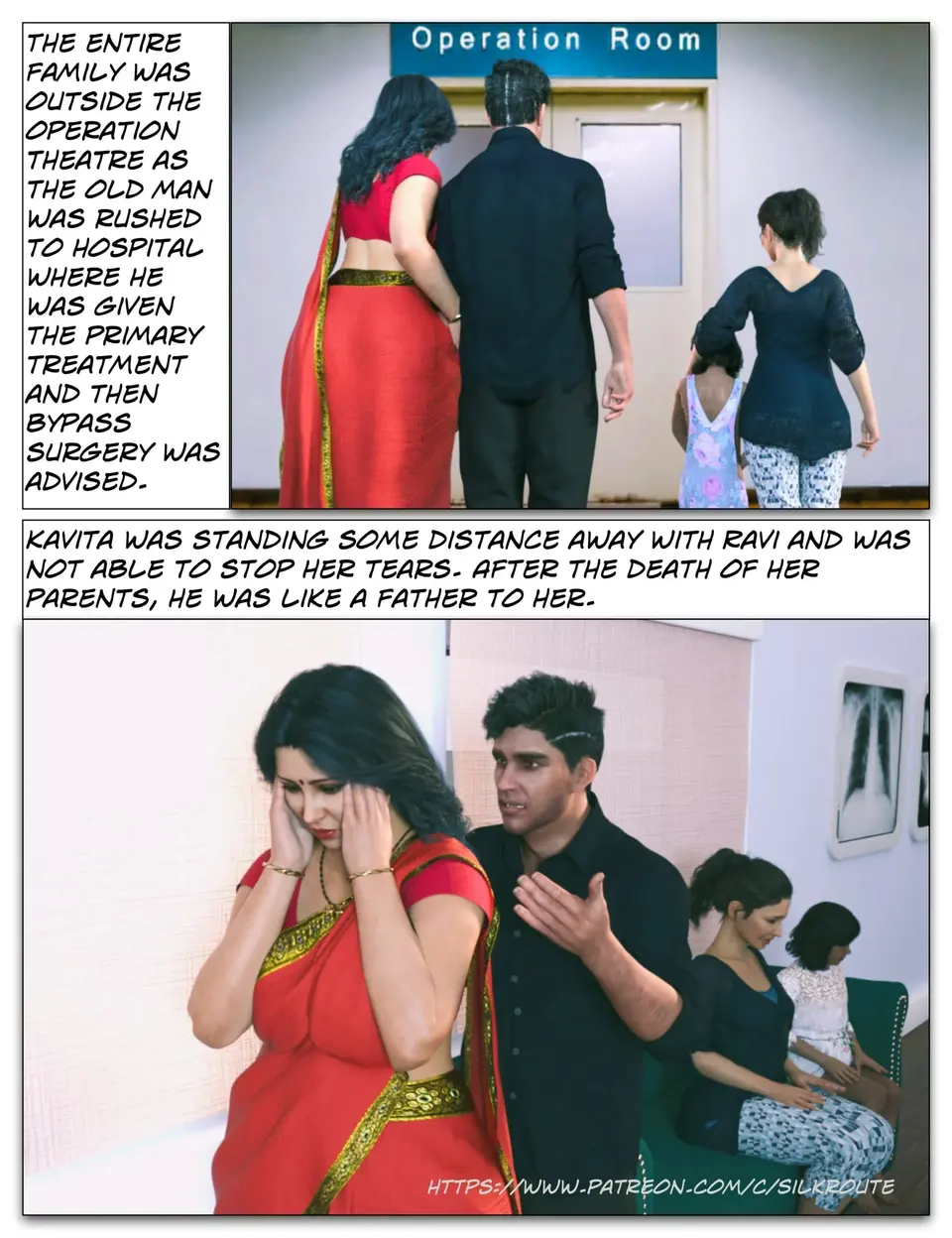 Take Her [Silk Route – Ira Raman] porn comic — Season 1, Chapter 6, page 27