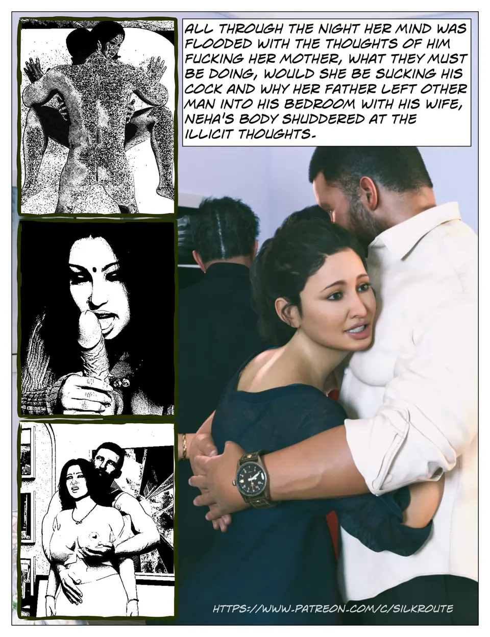 Take Her [Silk Route – Ira Raman] porn comic — Season 1, Chapter 6, page 31