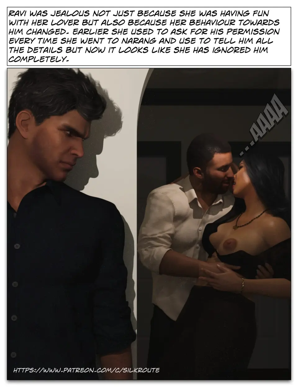 Take Her [Silk Route – Ira Raman] porn comic — Season 1, Chapter 6, page 34
