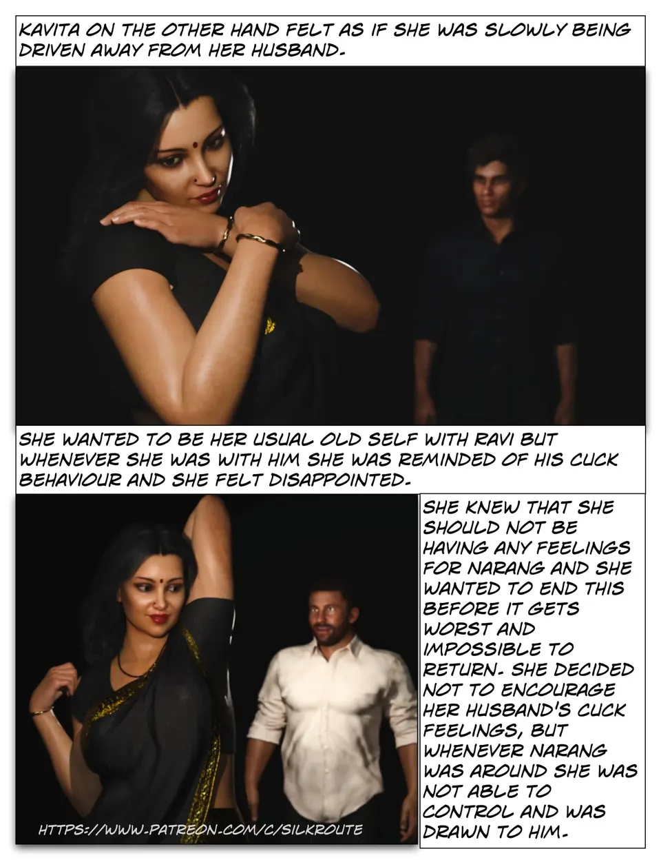 Take Her [Silk Route – Ira Raman] porn comic — Season 1, Chapter 6, page 35