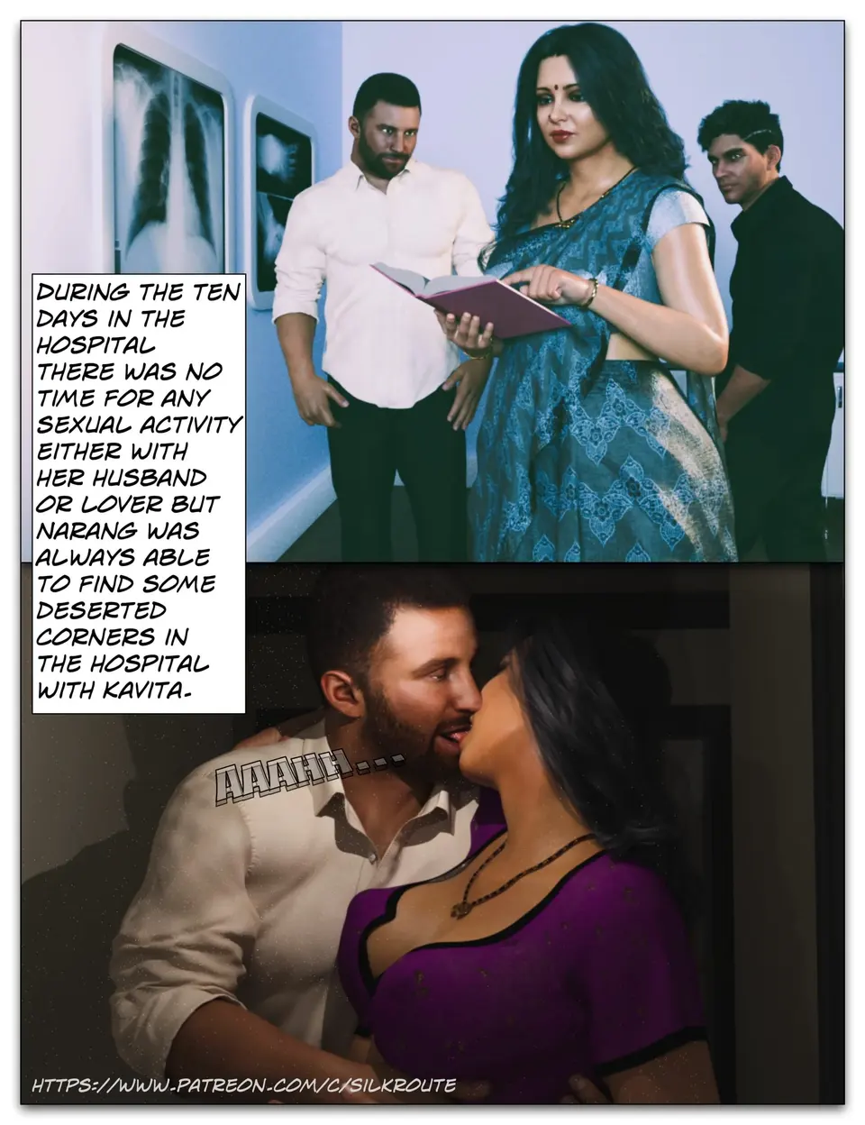 Take Her [Silk Route – Ira Raman] porn comic — Season 1, Chapter 6, page 37