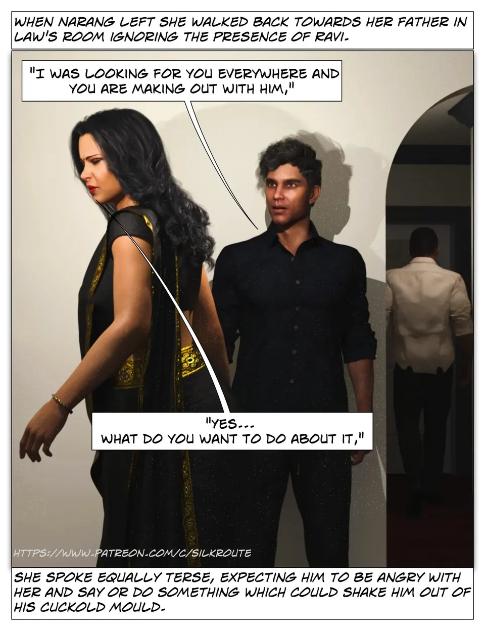 Take Her [Silk Route – Ira Raman] porn comic — Season 1, Chapter 6, page 39