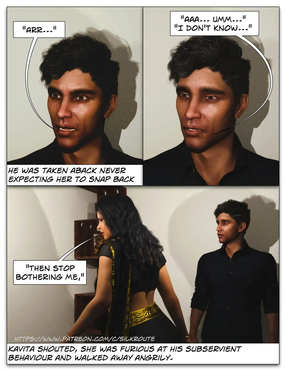 Take Her [Silk Route – Ira Raman] porn comic — Season 1, Chapter 6, page 40