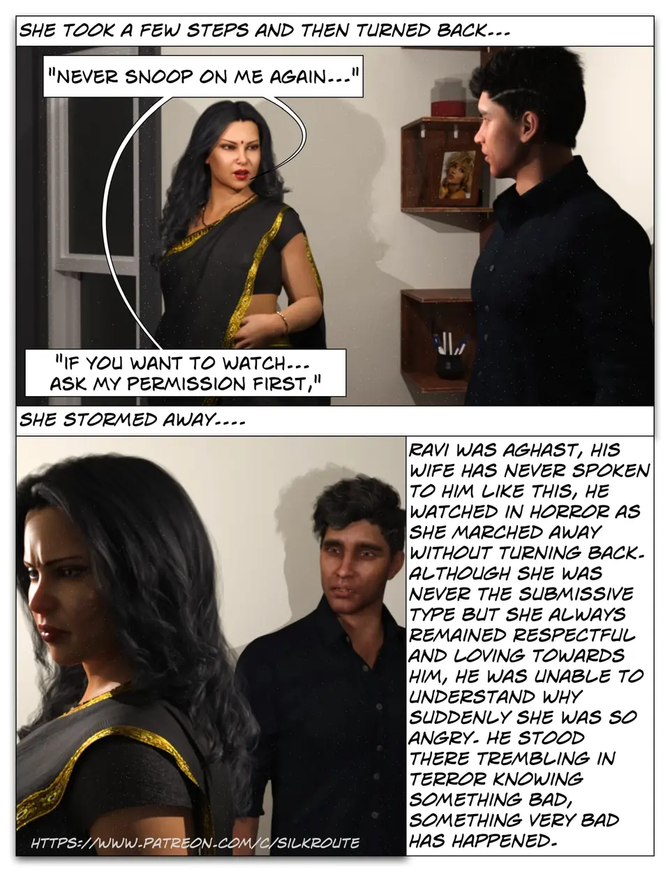 Take Her [Silk Route – Ira Raman] porn comic — Season 1, Chapter 6, page 41