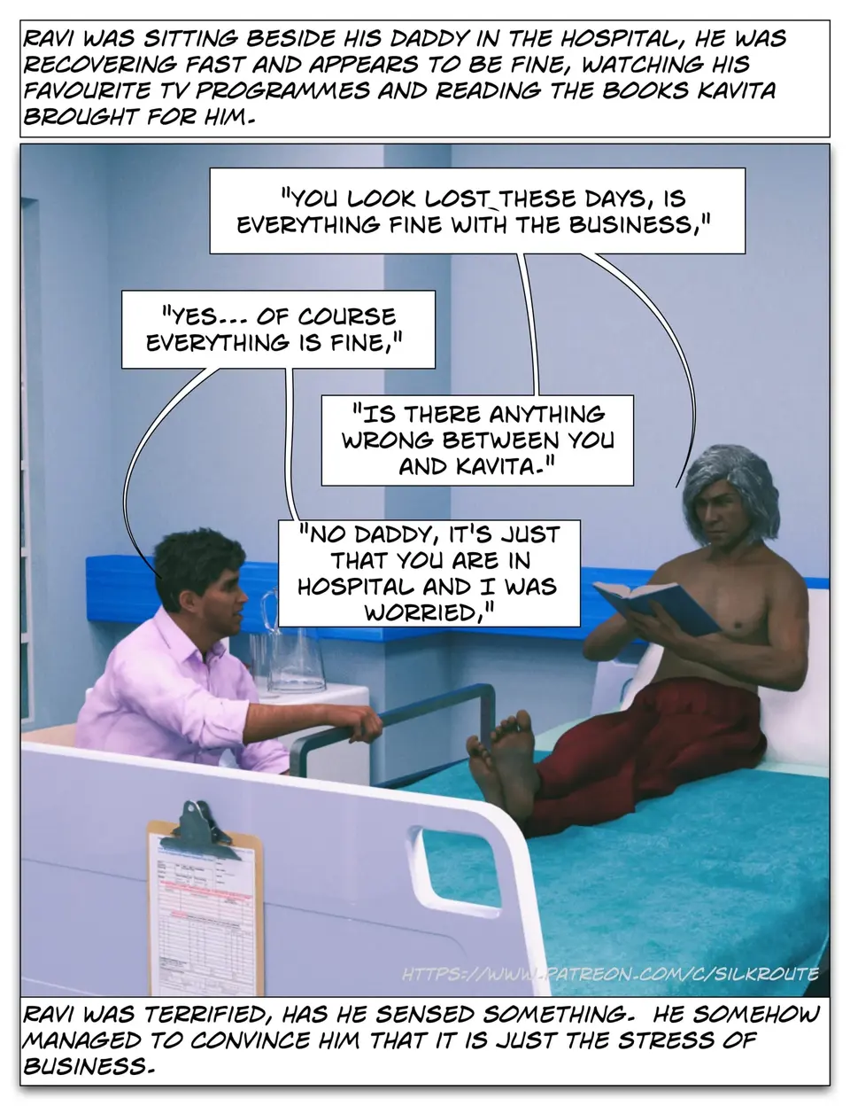 Take Her [Silk Route – Ira Raman] porn comic — Season 1, Chapter 6, page 42